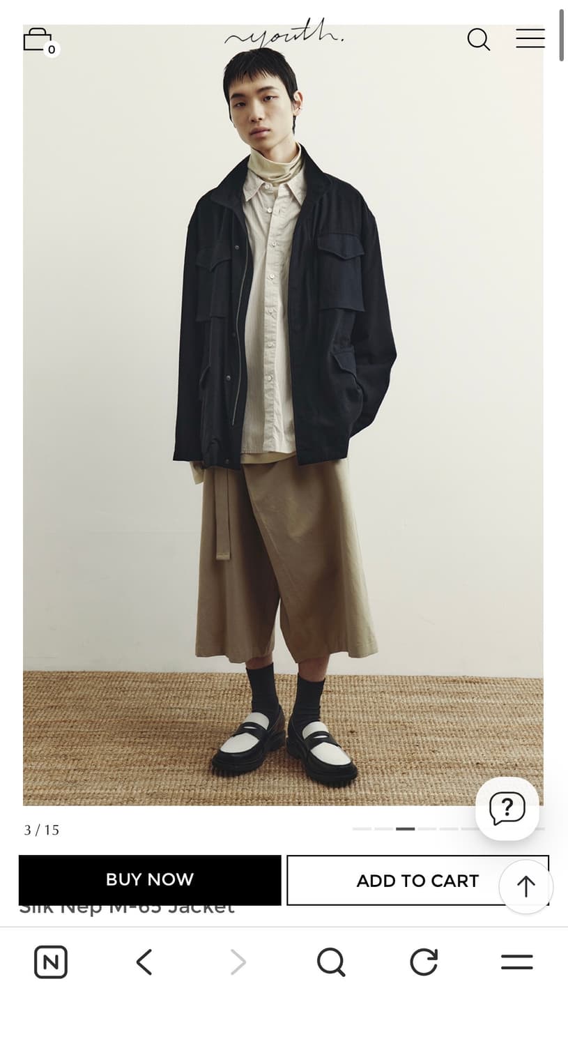 유스 m65 실크넵 silk nep 상품이미지3