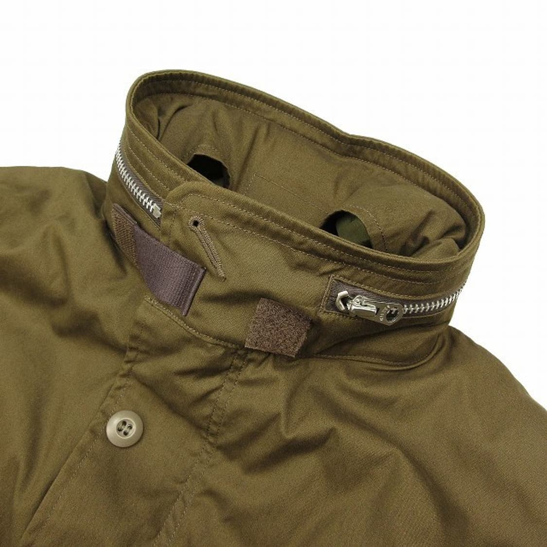 마카웨어 m-65 쇼트 오버 라이닝 자켓 상품이미지4