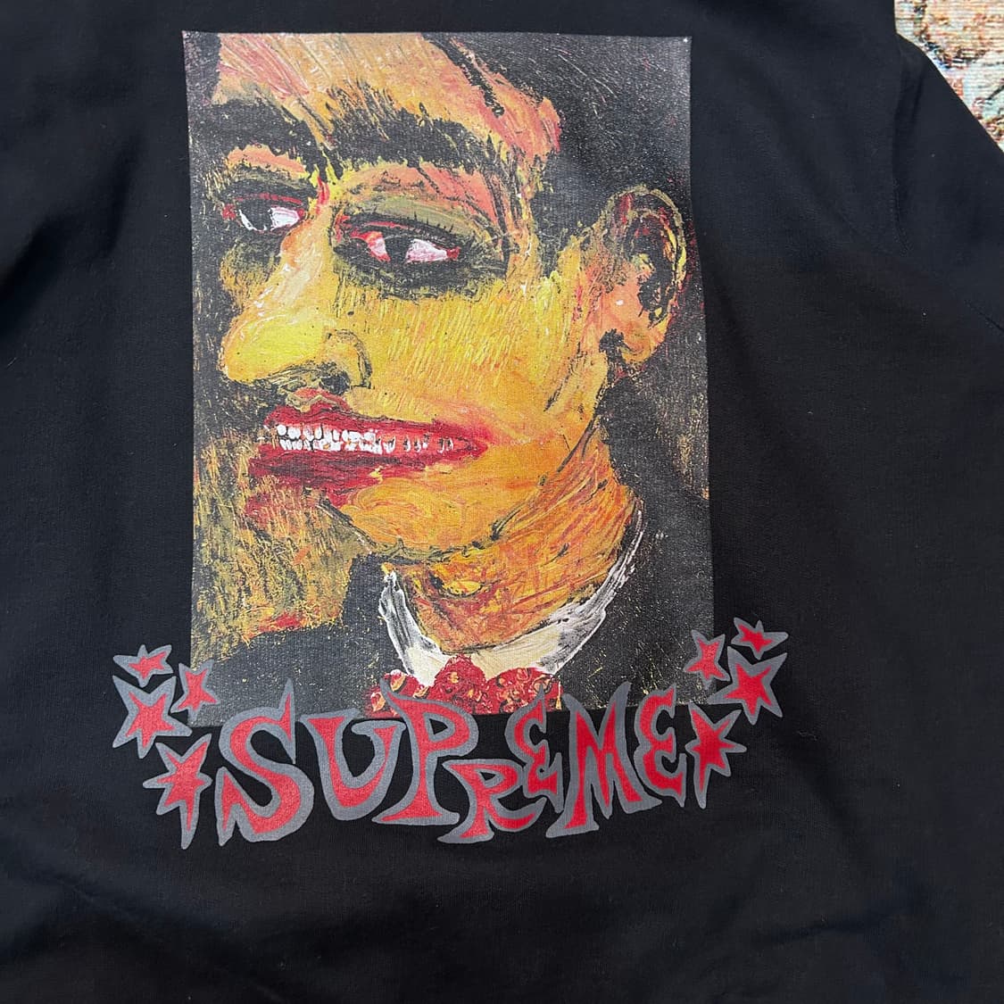 [XL] 슈프림 18ss 포트레이트 후드티 상품이미지10