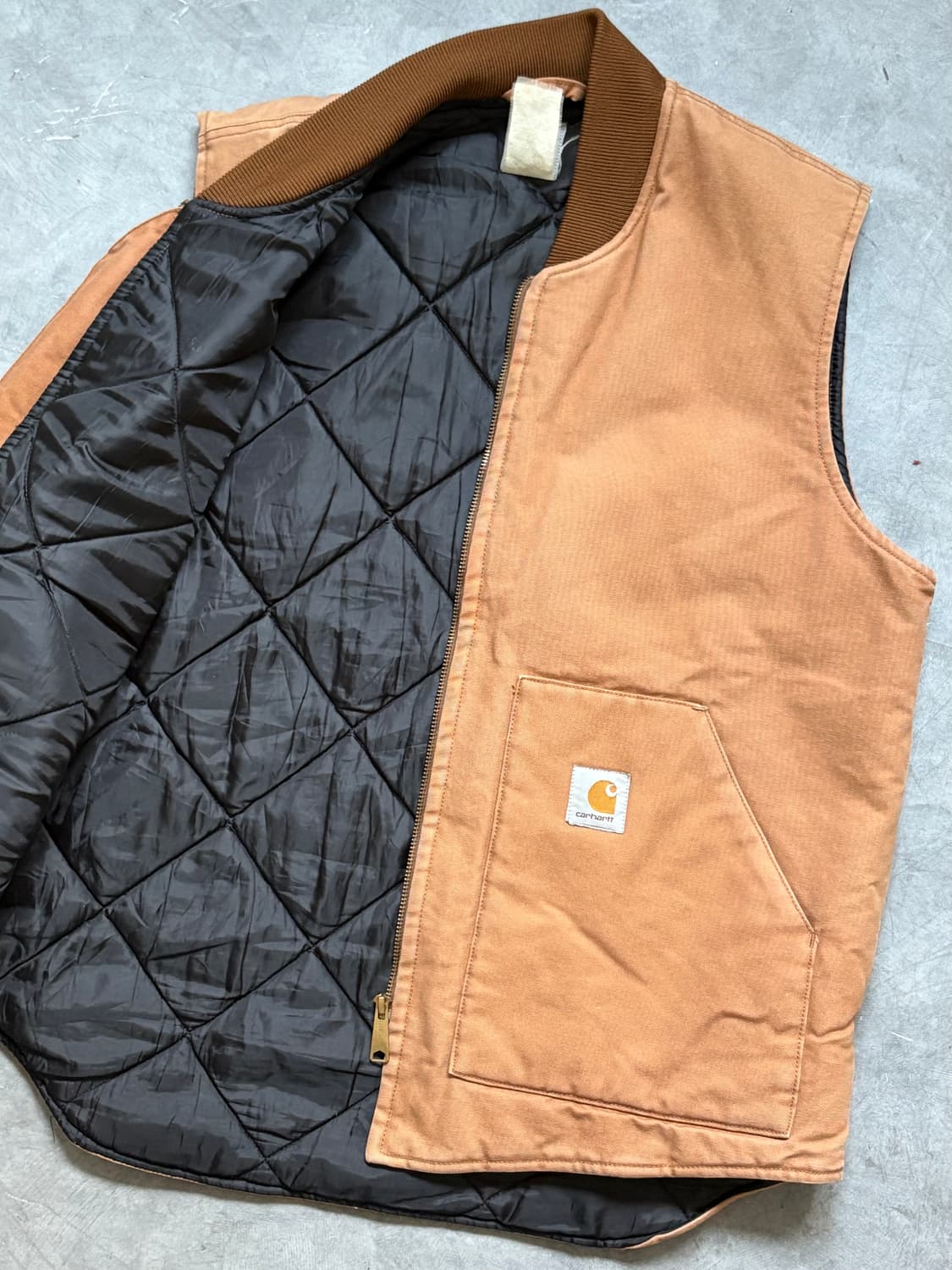 Carhartt 칼하트 워크 덕 베스트 자켓 상품이미지2