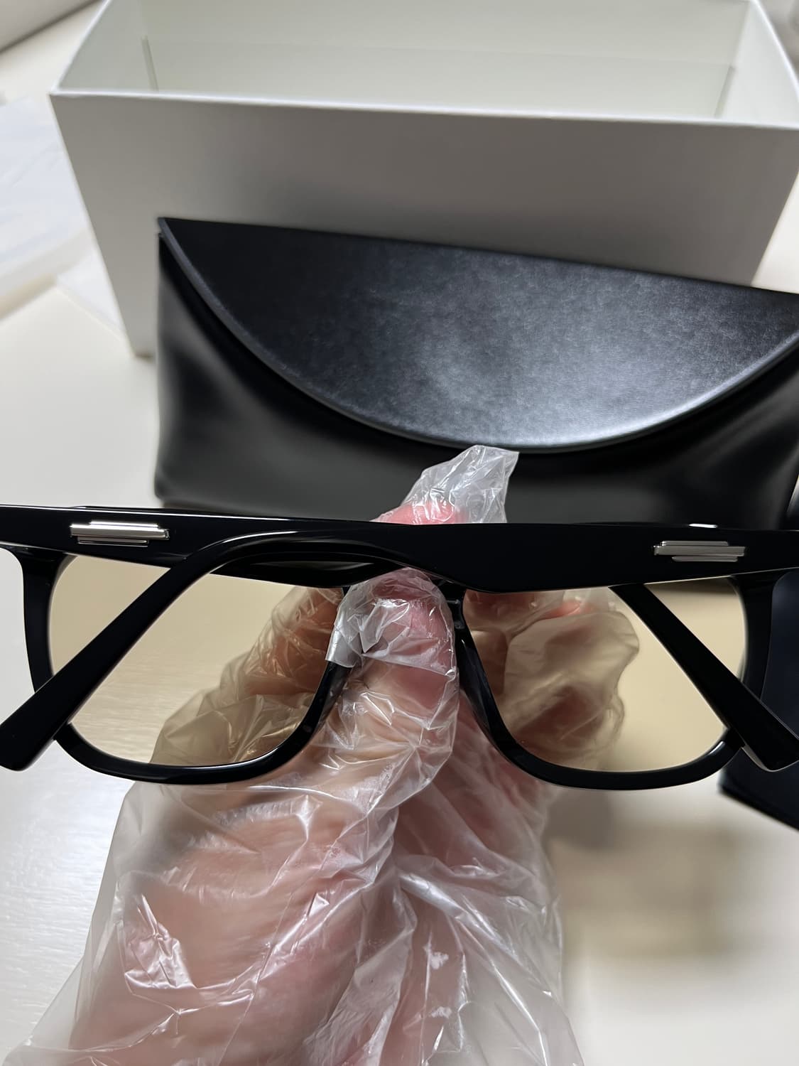 (새상품) 젠틀몬스터 릴리트 01 BR 블랙 브라운 상품이미지3