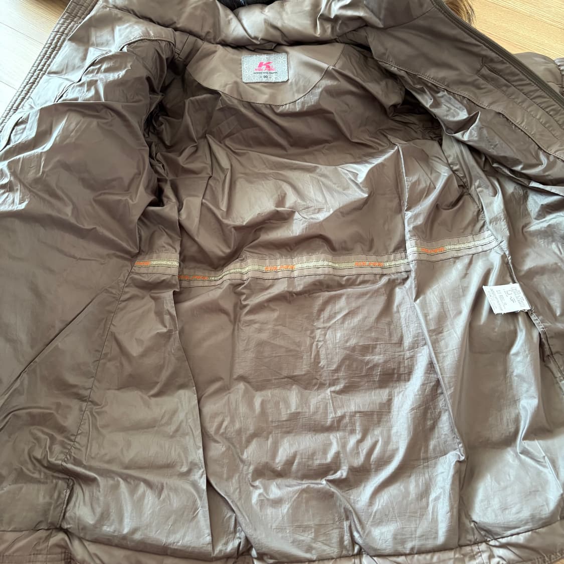 콜핑 여성 덕다운 패딩 90 상품이미지5