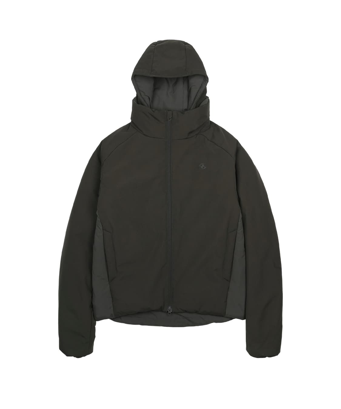 1) 산산기어 리버시블 푸퍼 자켓 패딩 브라운 상품이미지1