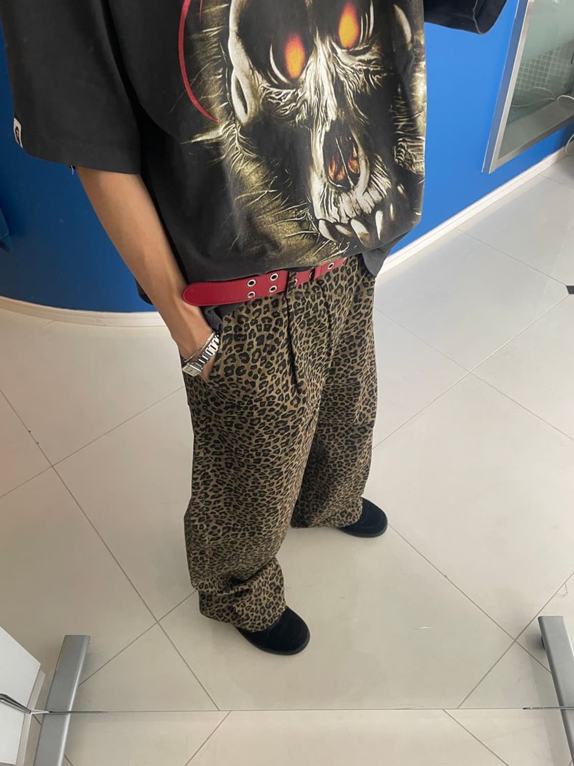 TUCK TWILL PANTS 턱 트윌 팬츠 상품이미지3