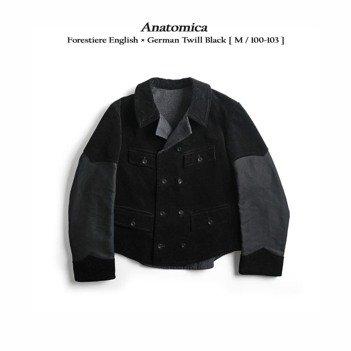 아나토미카 FORESTIERE M사이즈 코듀로이 트윌 자켓 포레스티어 상품이미지1