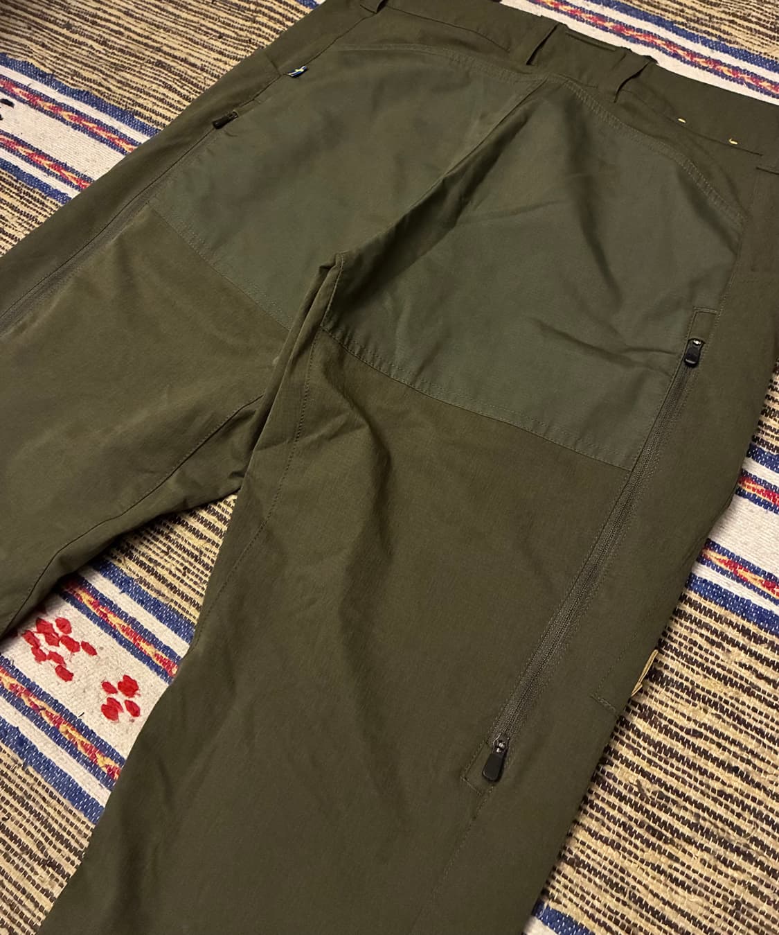 (44/28~30)피엘라벤 켑 라이트 트레킹 립스탑 카고팬츠 상품이미지6