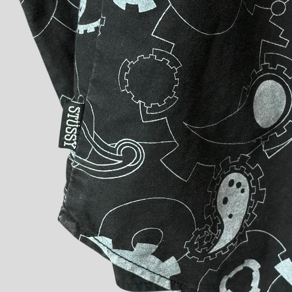 (L)Stussy 스투시 기어 페이즐리 셔츠 상품이미지7