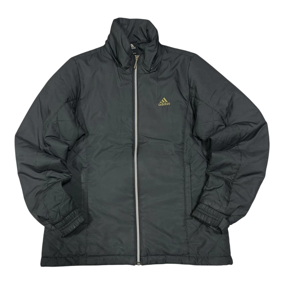 바배) 아디다스 삼각 스몰로고 여성 누빔 패딩 상품이미지1