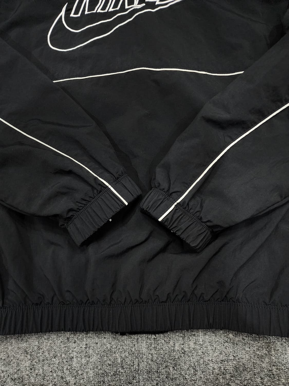 나이키 클럽 애슬래트 후드 바람막이 윈드브레이커 M 상품이미지5