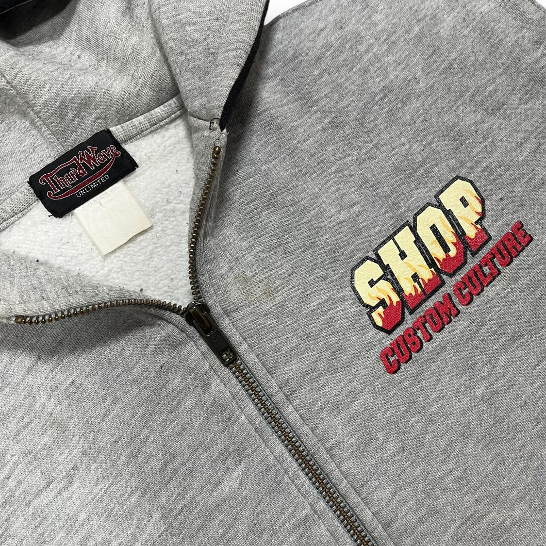 Third Wave Unlimited Flame Hoodie Zip-Up 상품이미지5