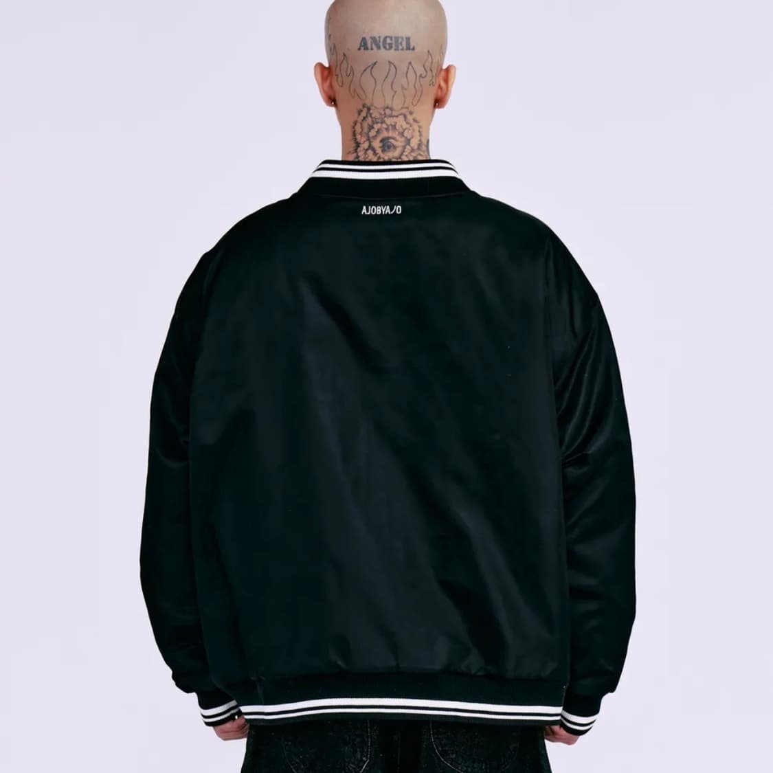 Ajobyajo Nylon Baseball Jacket 상품이미지7