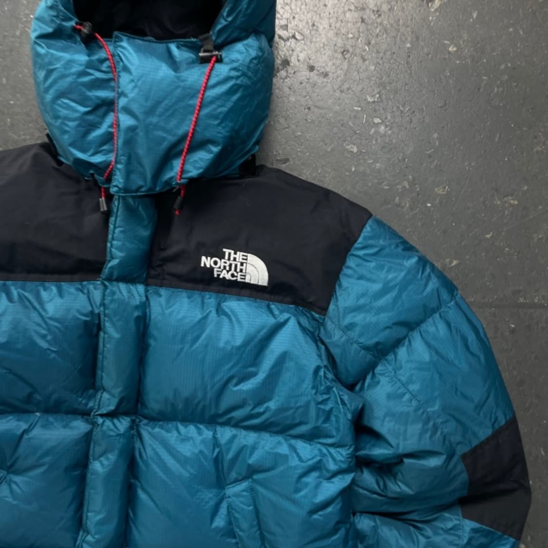 95 노스페이스 윈드스토퍼 눕시 패딩  상품이미지2