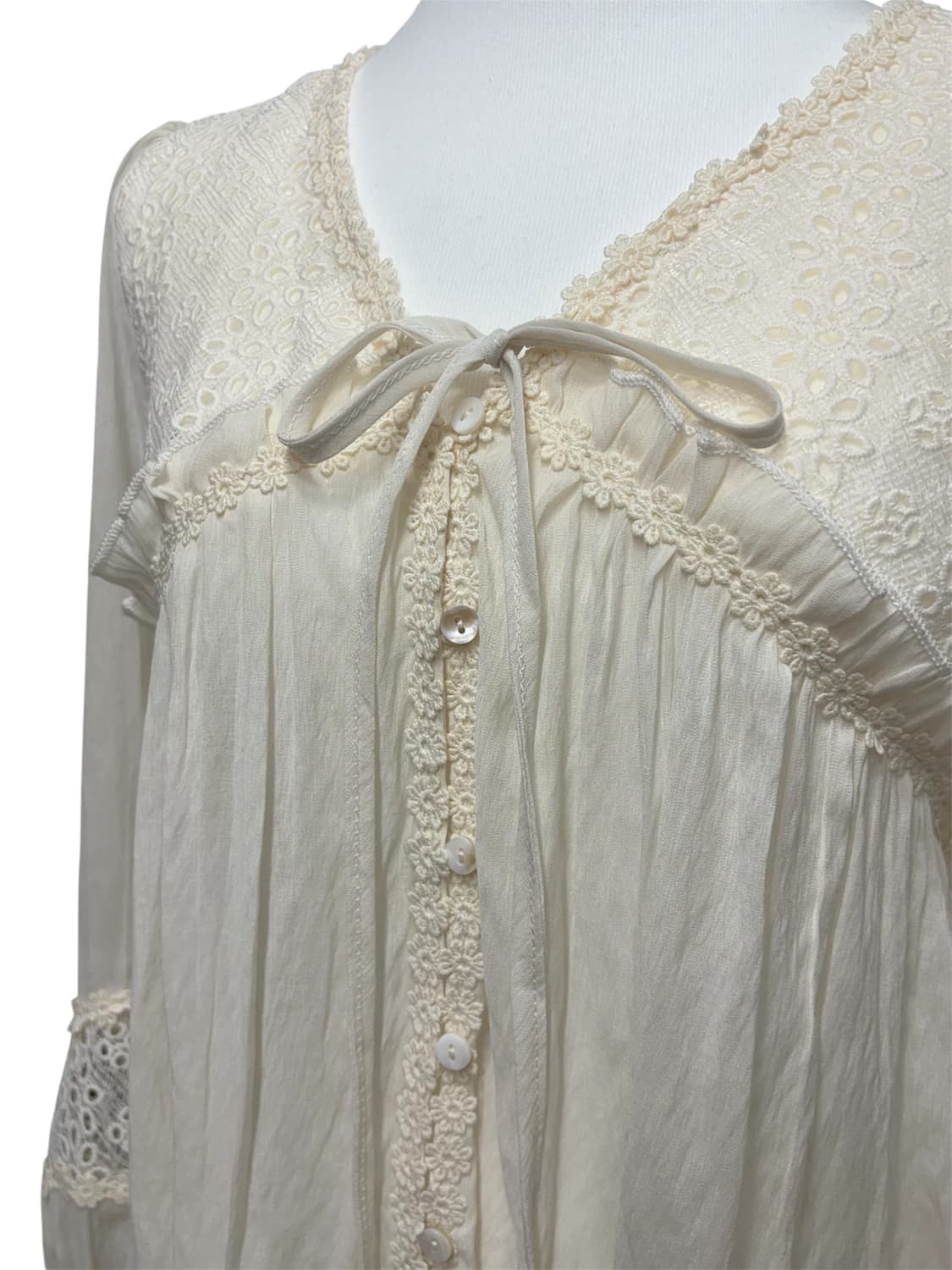 빈티지 모리걸 볼레로 가디건 상품이미지2