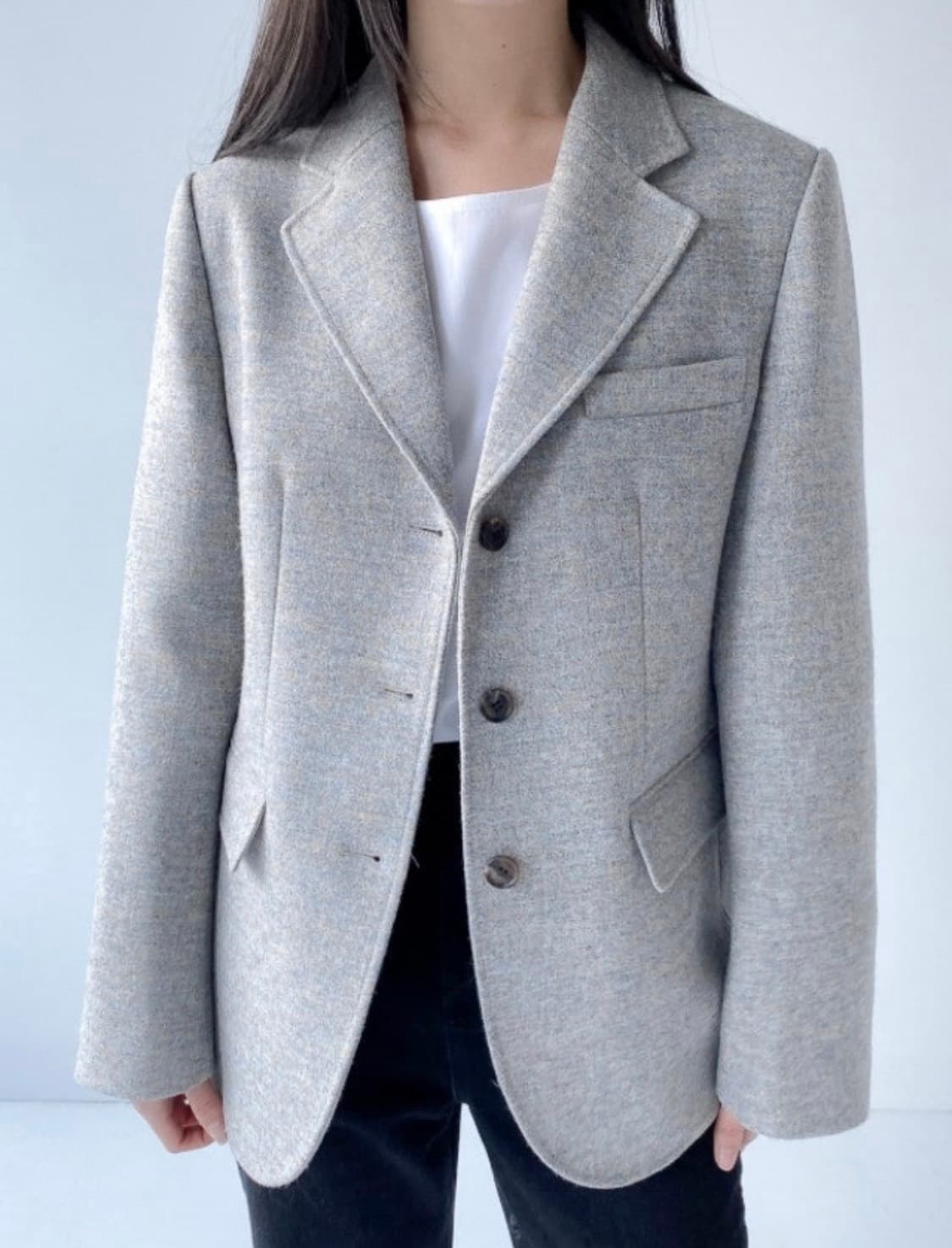 바스스탠다드 마튼밀스 자켓 상품이미지3