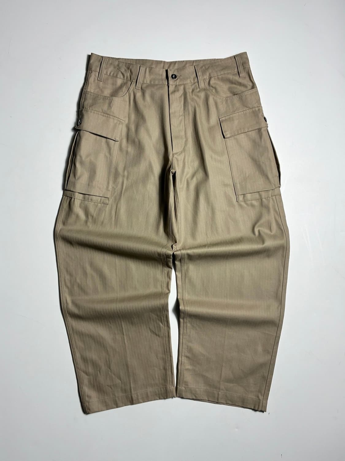 나이키 23FW 베이지 카고 코튼 팬츠 R2361 상품이미지1