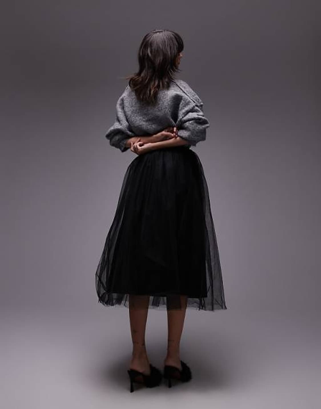 Arket 아르켓 튤 발레리나 스커트 상품이미지1