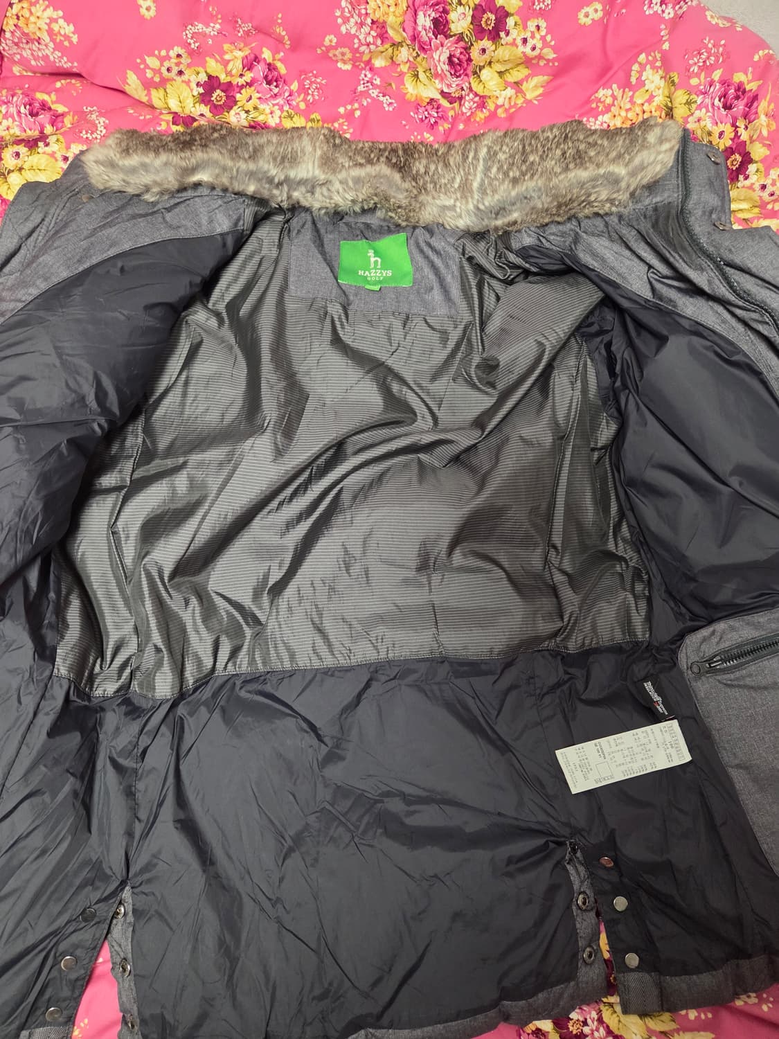 헤지스 골프 퀼팅 다운 자켓 100 상품이미지5