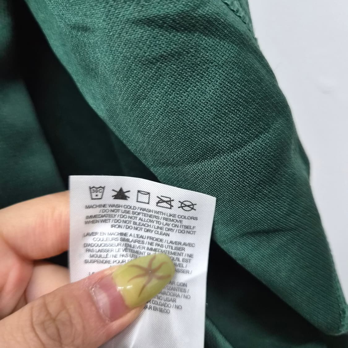 나이키 오리건 덕스 후드집업 그린 남성 XL 상품이미지7