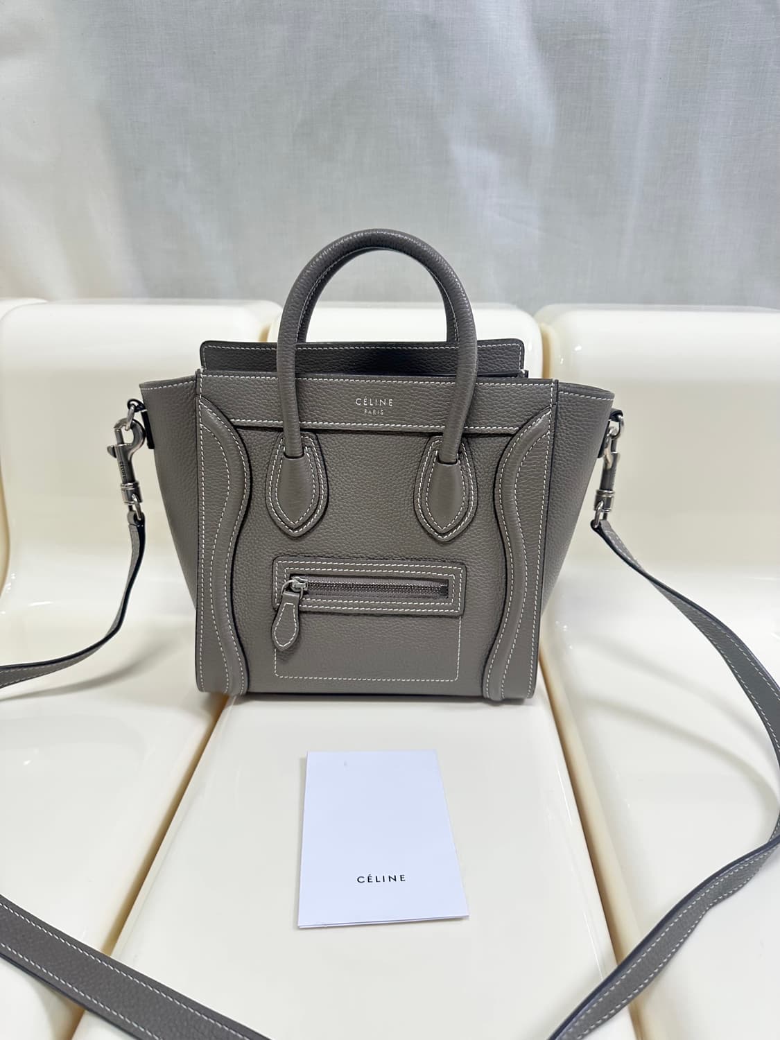 [A+ 정품] 셀린느 러기지백 나노 수리 상품이미지9