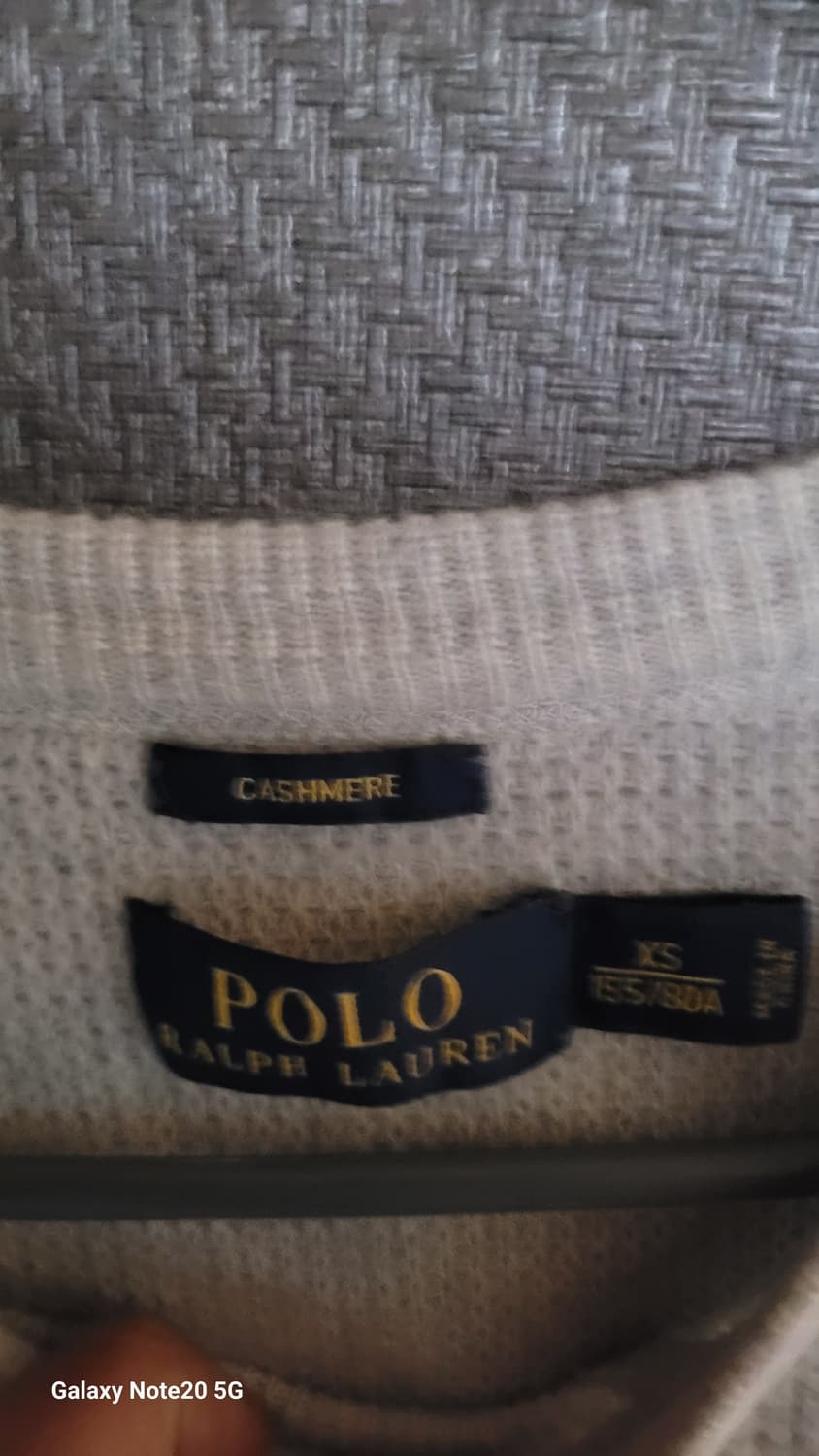 랄프로렌 케시미어 니트 상품이미지3