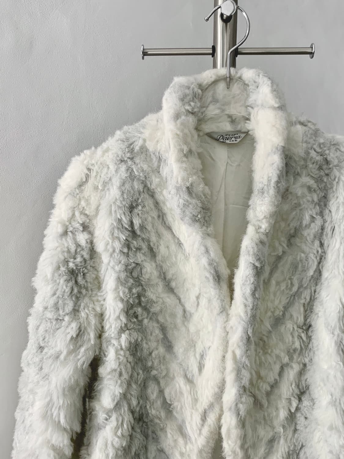 Mixed Fur Jacket 상품이미지3