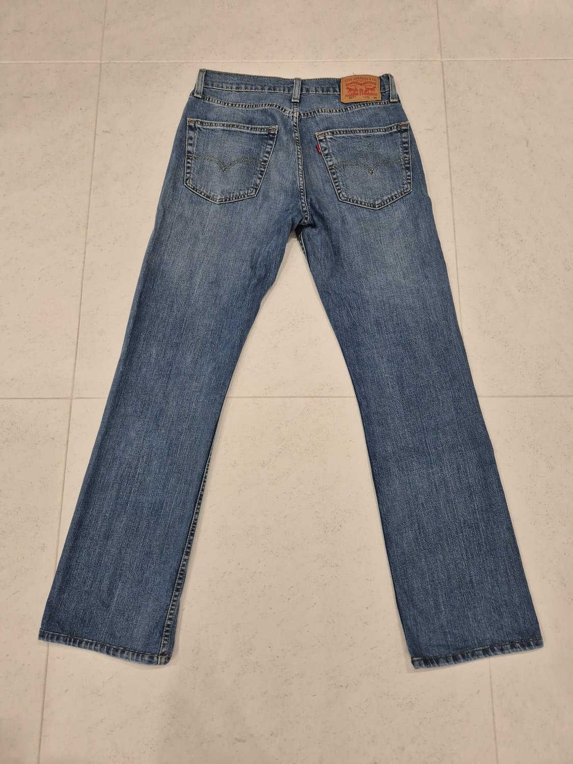 [리바이스] 527 슬림 부츠컷(미디엄 워시) W31 L34 상품이미지2