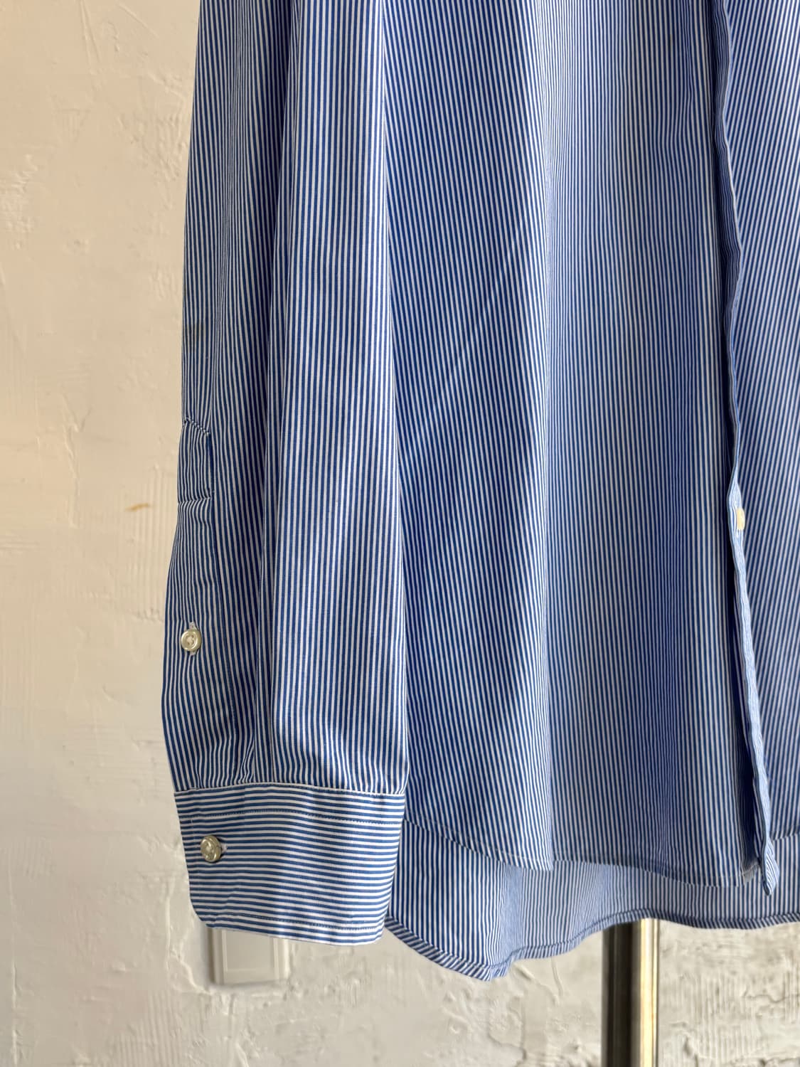 Polo 폴로 랄프로렌 QR신형 블루 스프라이트 클래식 핏 셔츠 상품이미지4