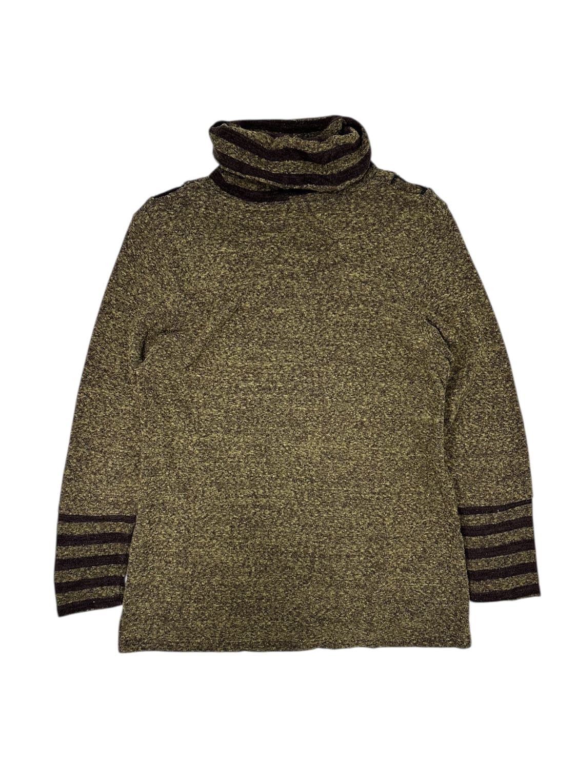 Zipped Neck Knit Pullover 상품이미지4