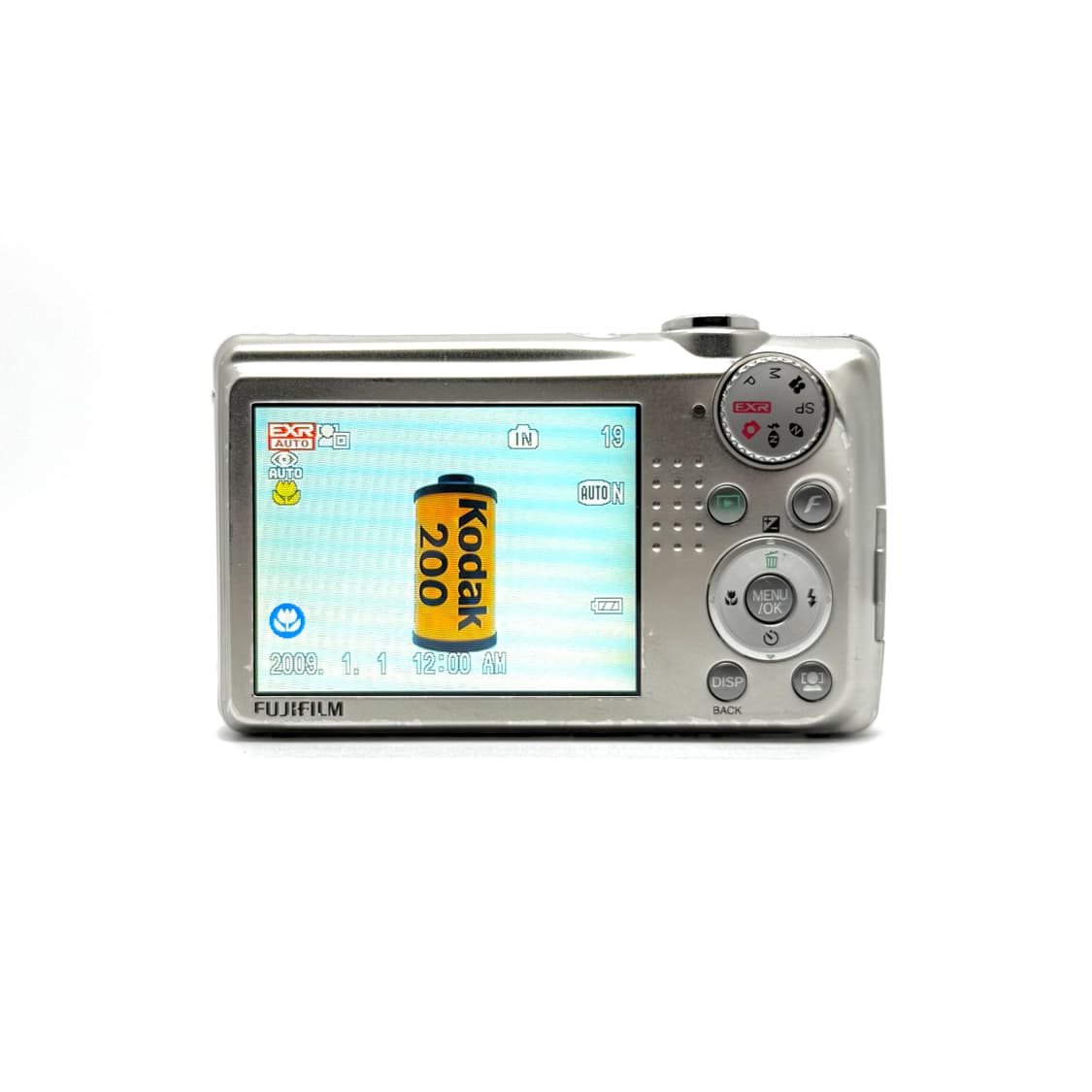 [아일릿픽!] 후지필름 Finepix F70exr 실버 디지털카메라 상품이미지6