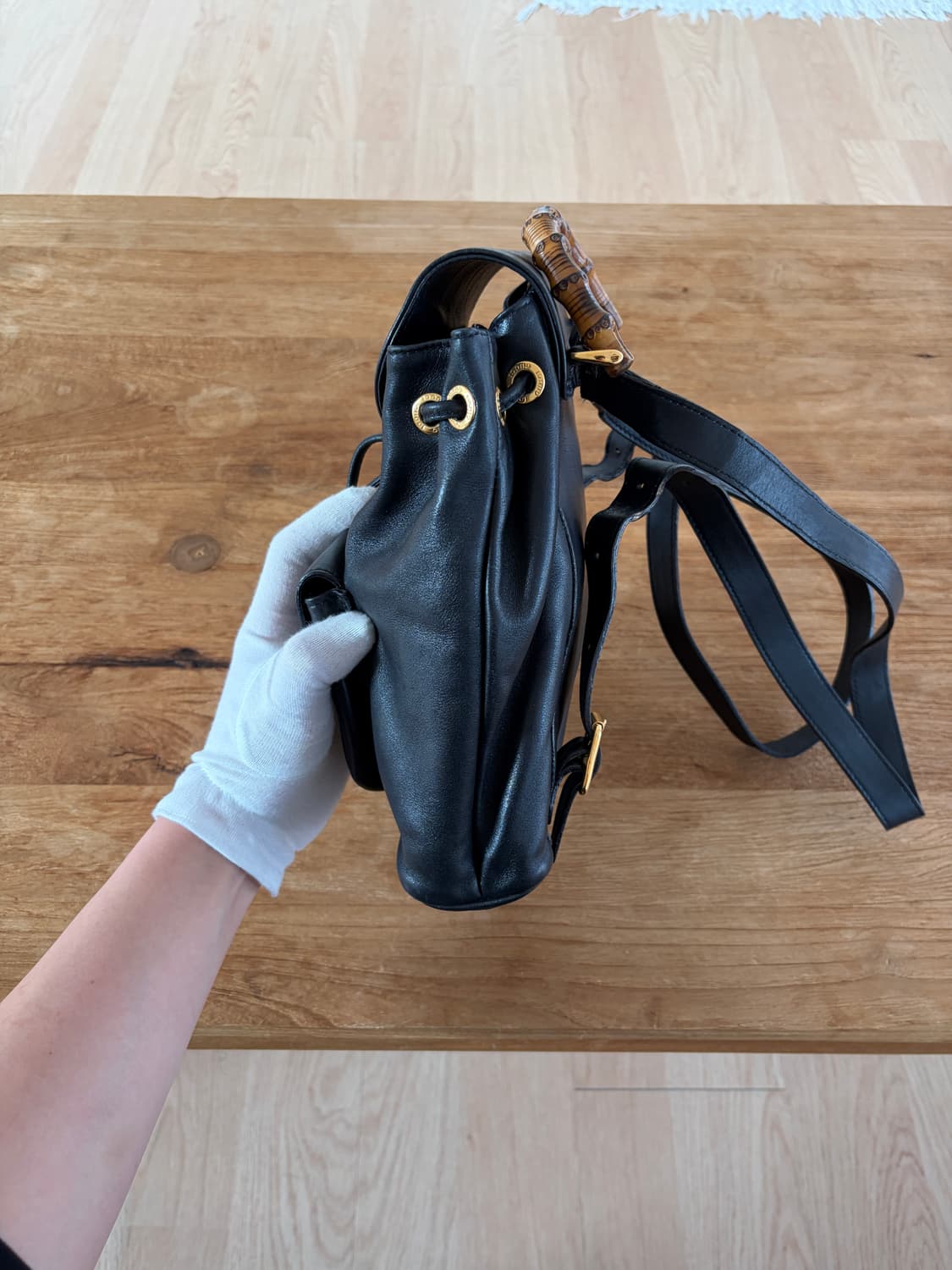 구찌 뱀부 미니 백팩 상품이미지6