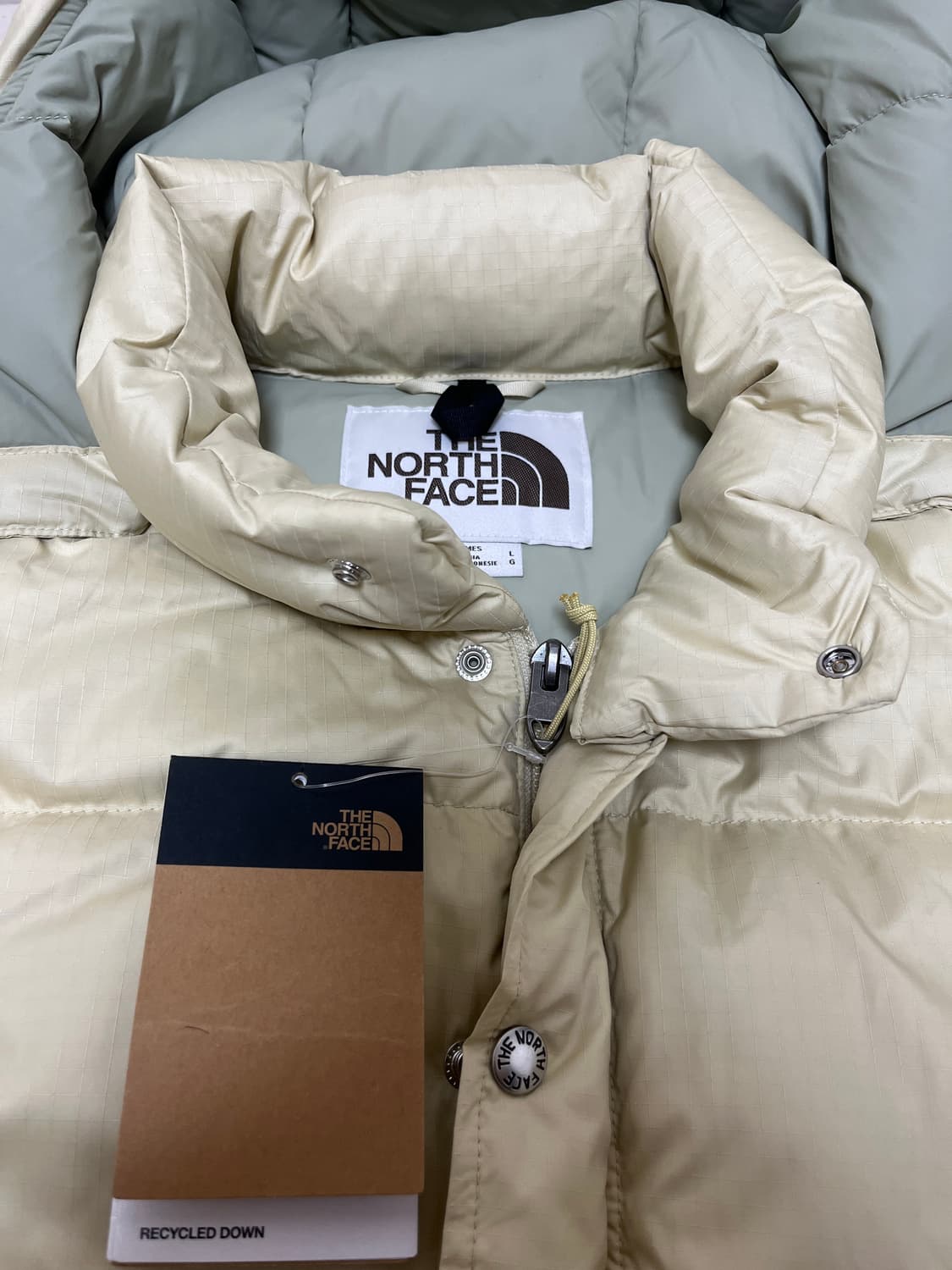 [L] 노스페이스 71 시에라 다운 패딩 새상품 상품이미지6