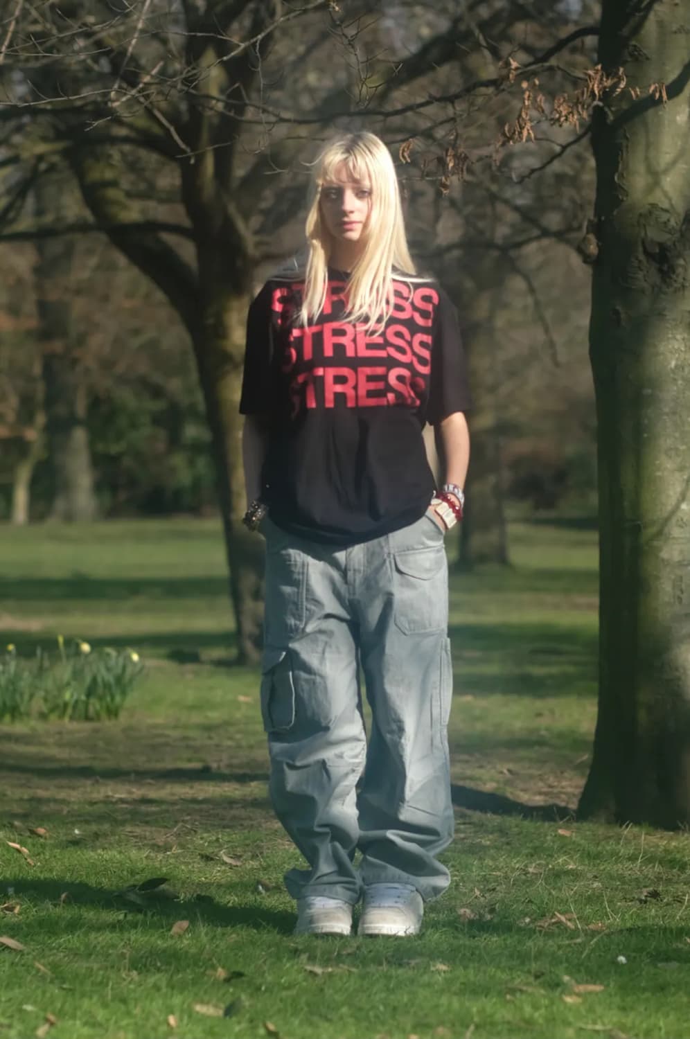 이알티알 traveler cargo pants grey M 상품이미지2