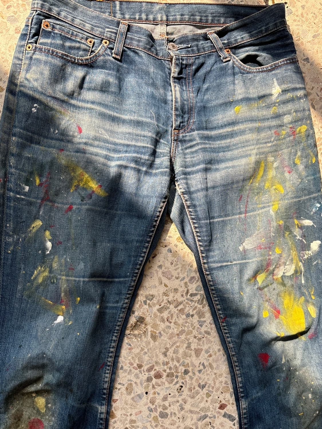 리바이스 부츠컷 상품이미지6