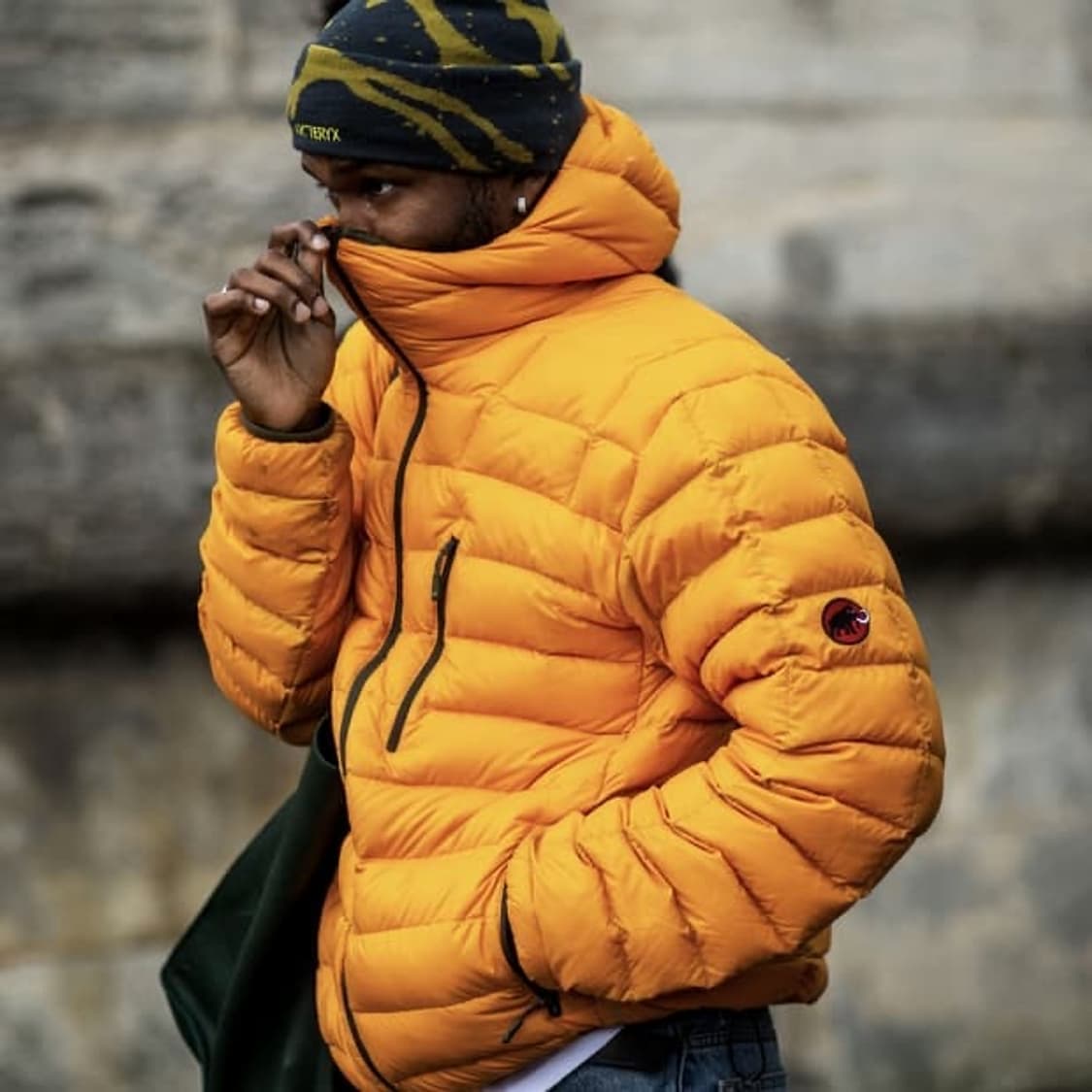 올드 마무트 mammut 퍼플 플리스 비니 (독일산) 상품이미지9