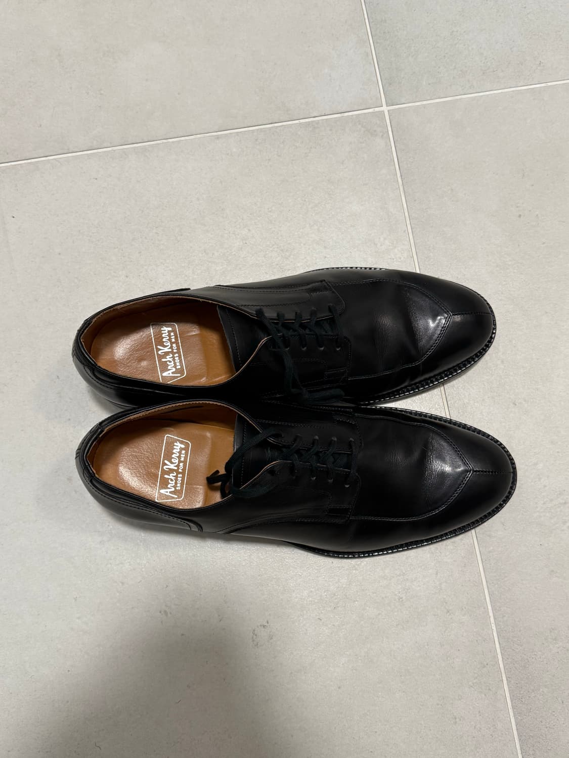 아치케리 알곤퀸 v-tip 더비 7.5d 상품이미지3