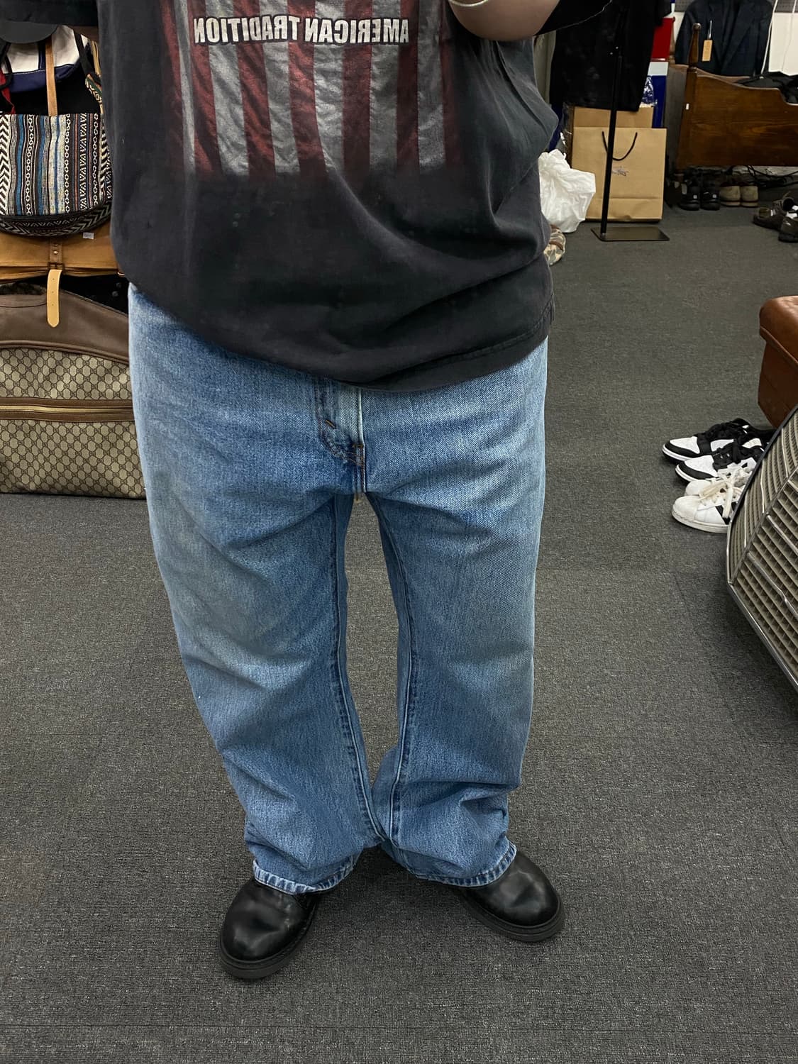 Levis 리바이스 517 데님팬츠 상품이미지1