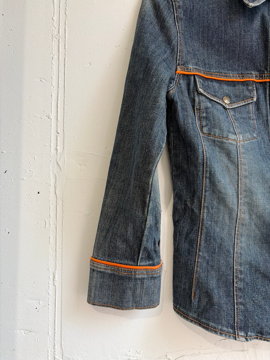 Le souk denim jacket   상품이미지3