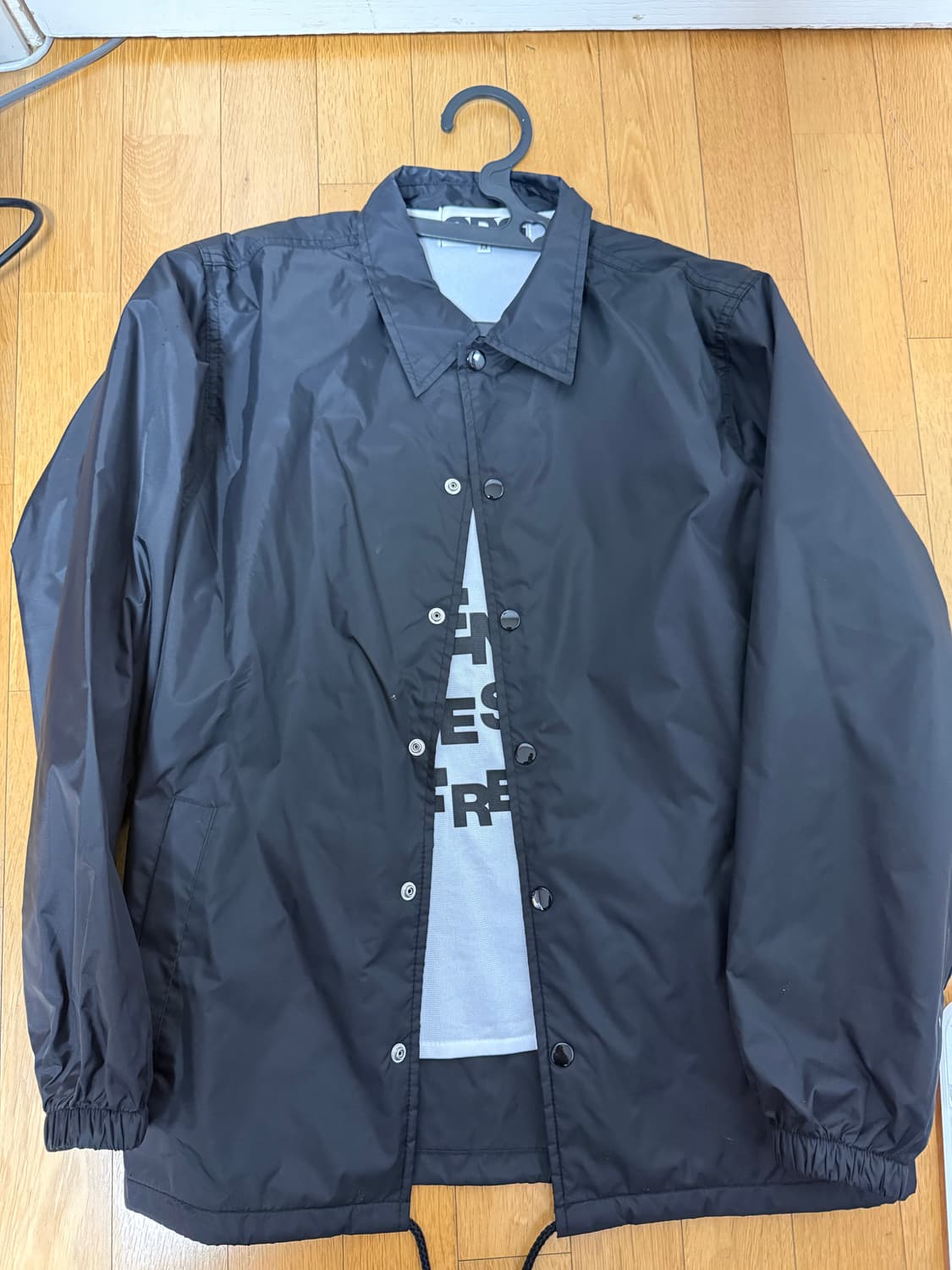 꼼데가르송 코치자켓M 상품이미지3