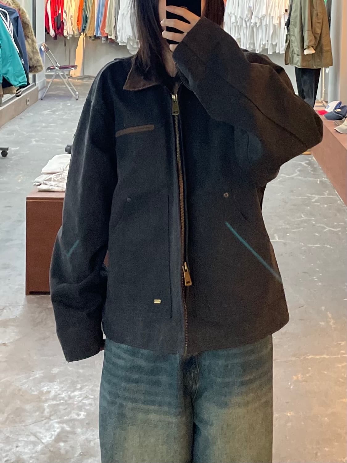 라퍼지스토어 빈티지 워크 자켓H1557 상품이미지1