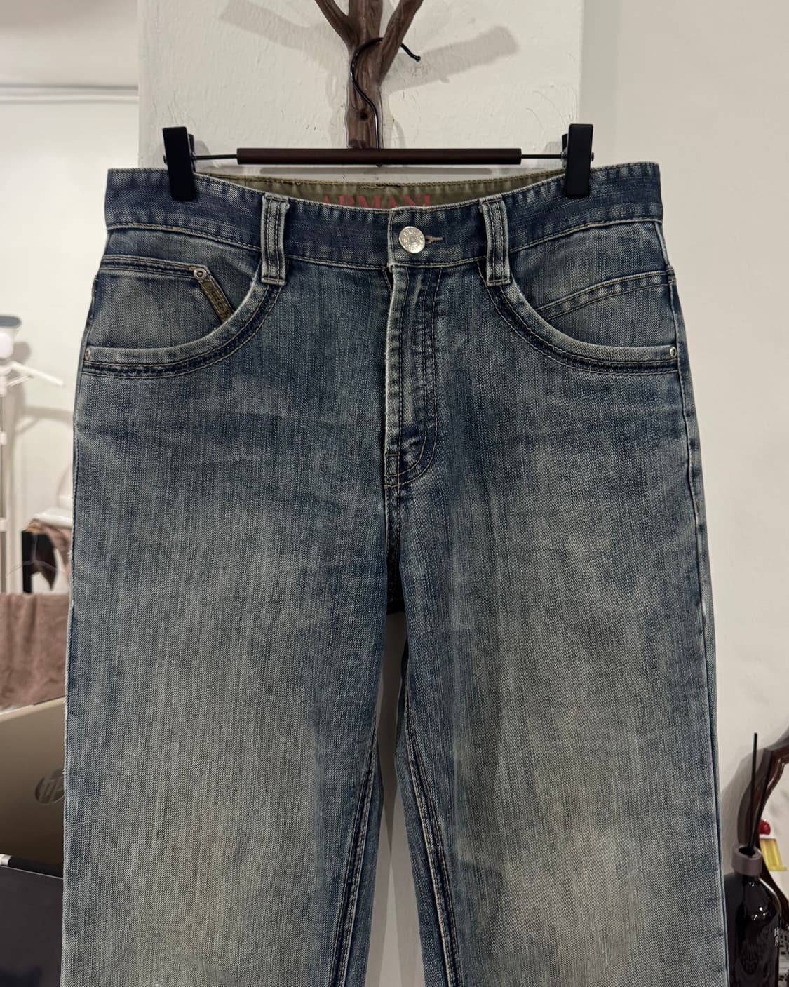 무료배송) ARMANI JEANS VINTAGE BOTTOM 상품이미지2