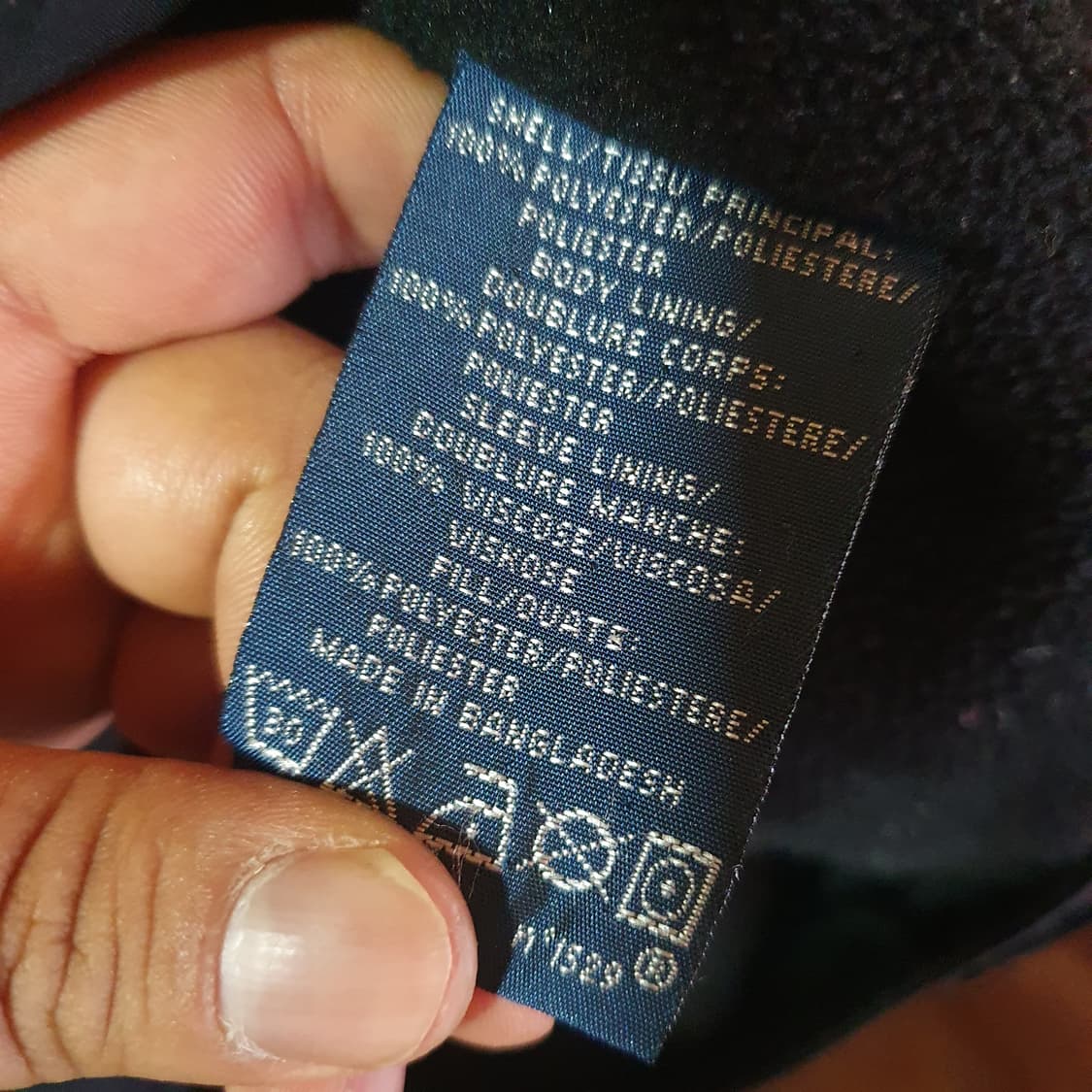 폴로 랄프로렌 점퍼 L 상품이미지4