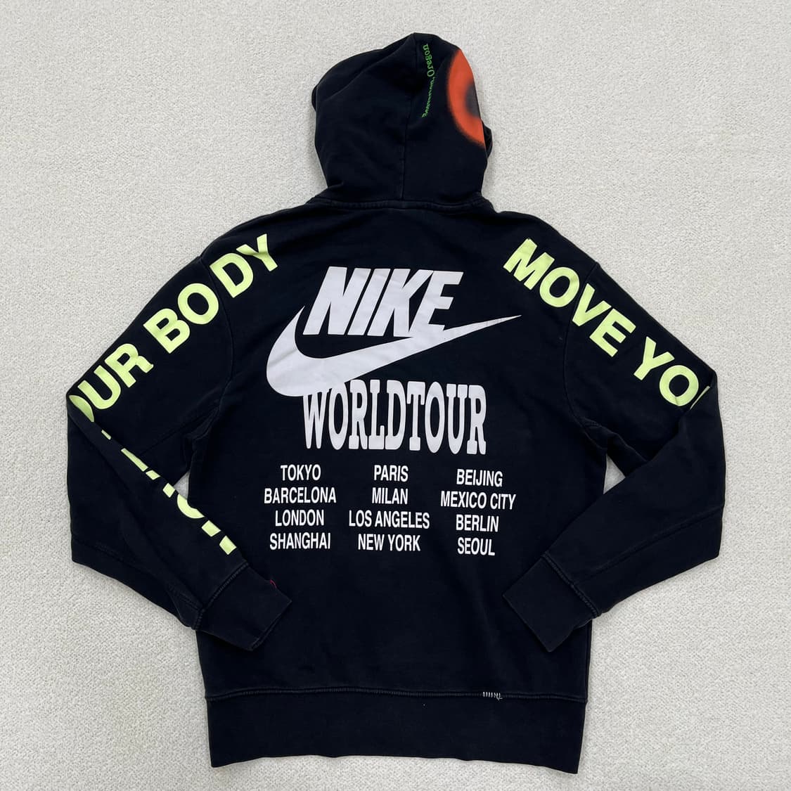 M 나이키 월드투어 풀오버 후드티 0303M 상품이미지5