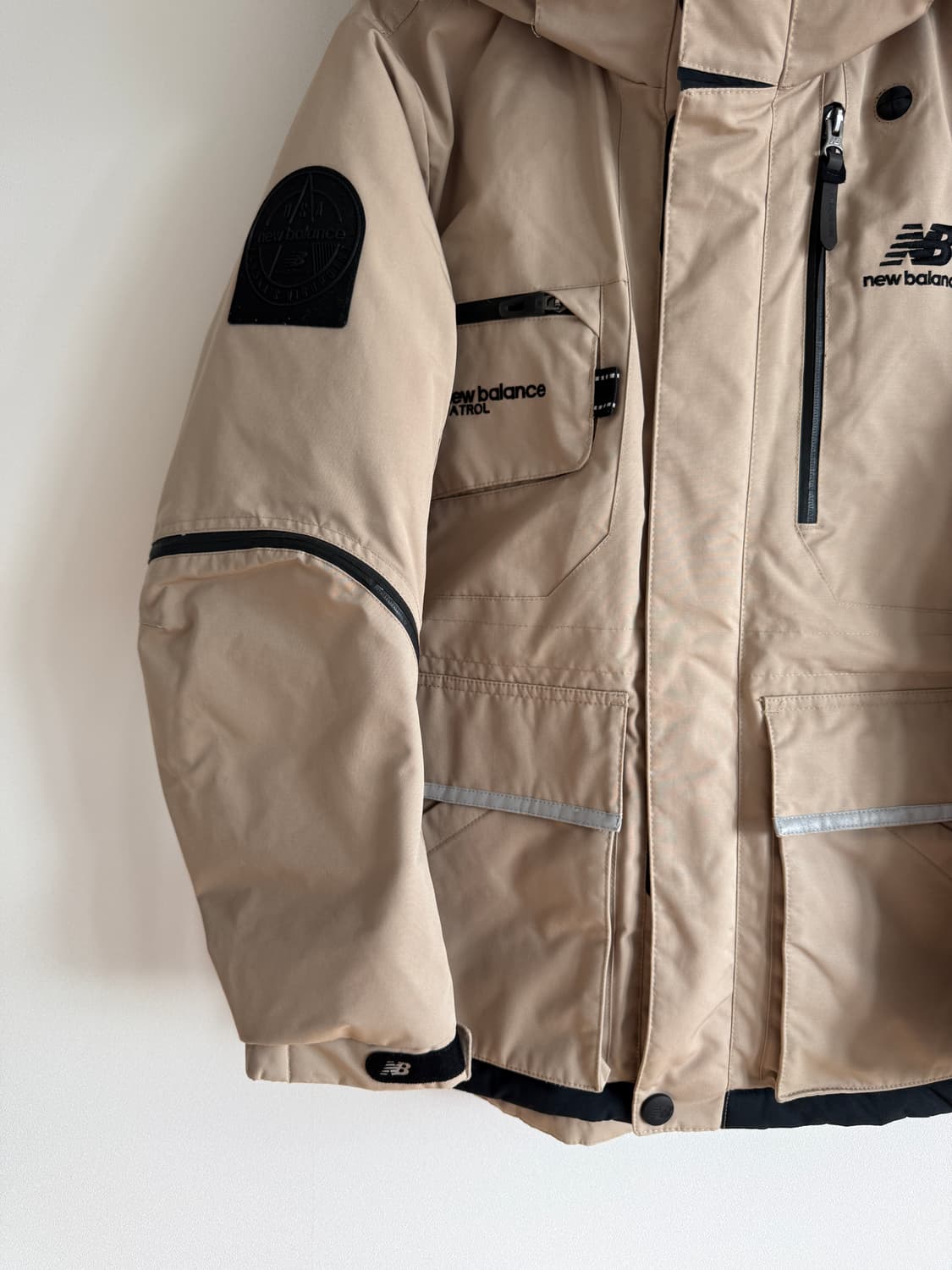 뉴발란스(new balance) 카메라맨 파카 패딩 상품이미지4
