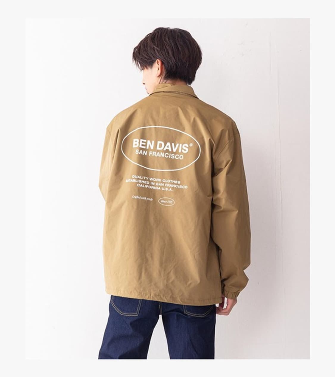 BEN DAVIS - COACH JACKET 상품이미지3