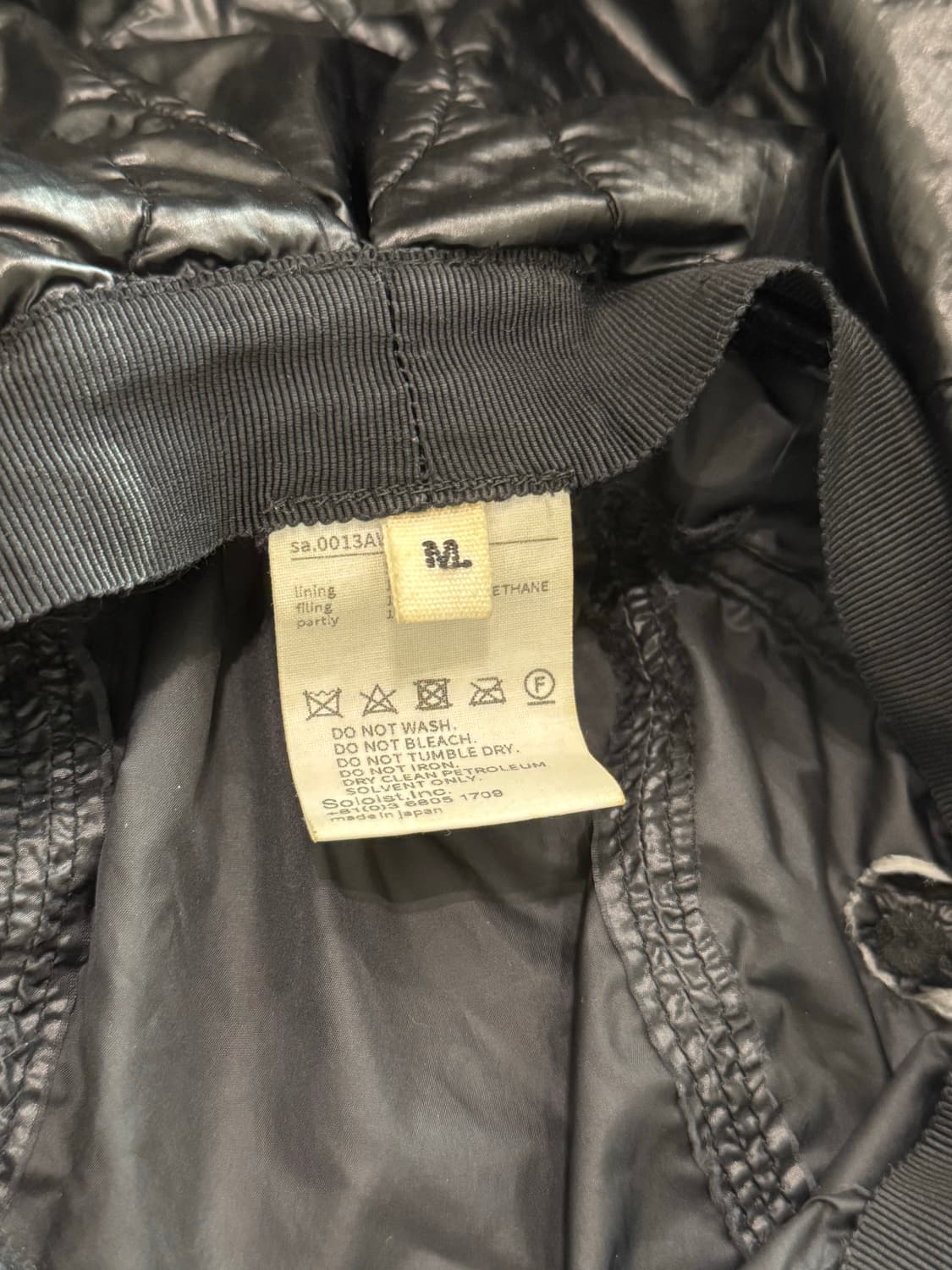 솔로이스트 19aw 이어플랩 캡 상품이미지9