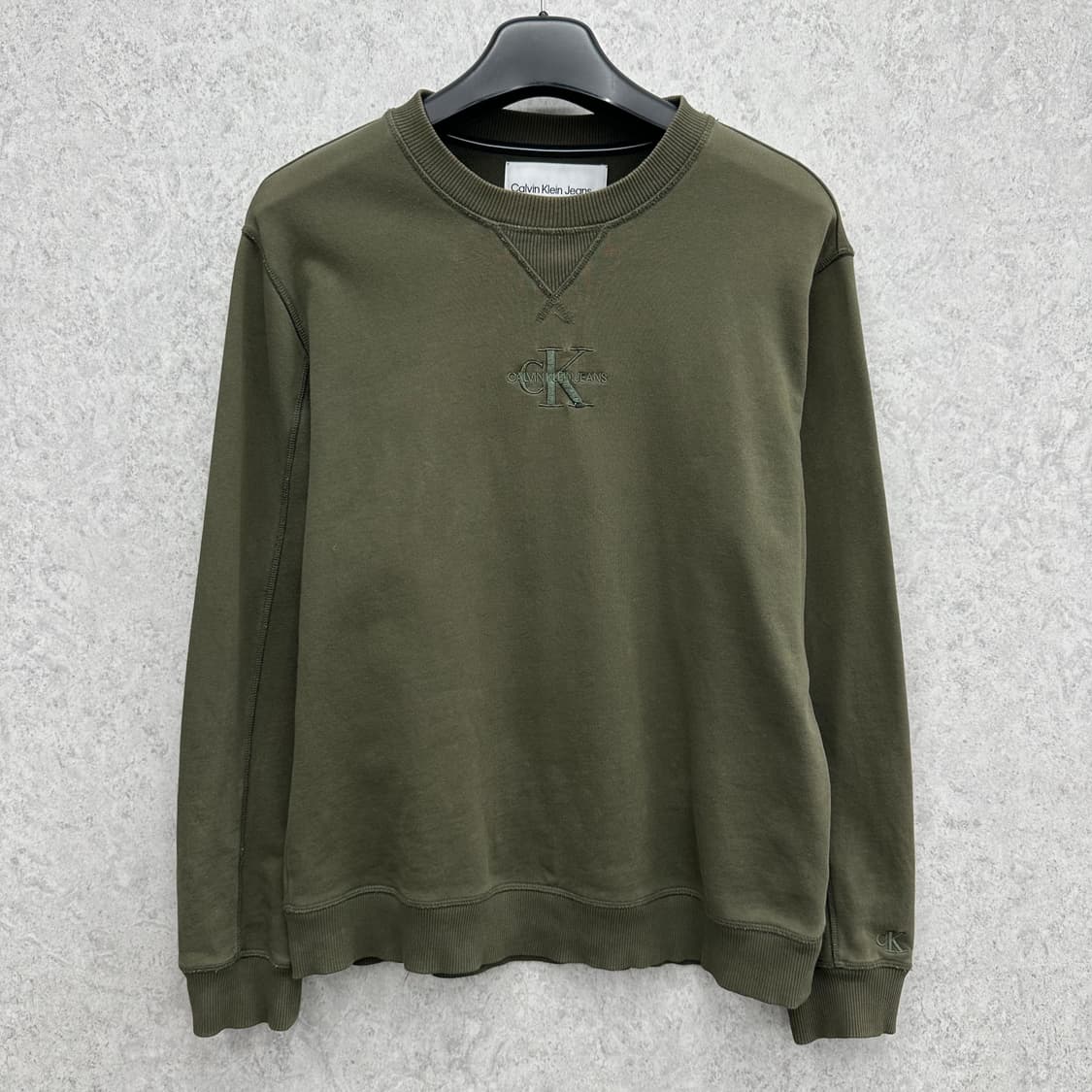 105 캘빈클라인 남자 맨투맨 상품이미지1