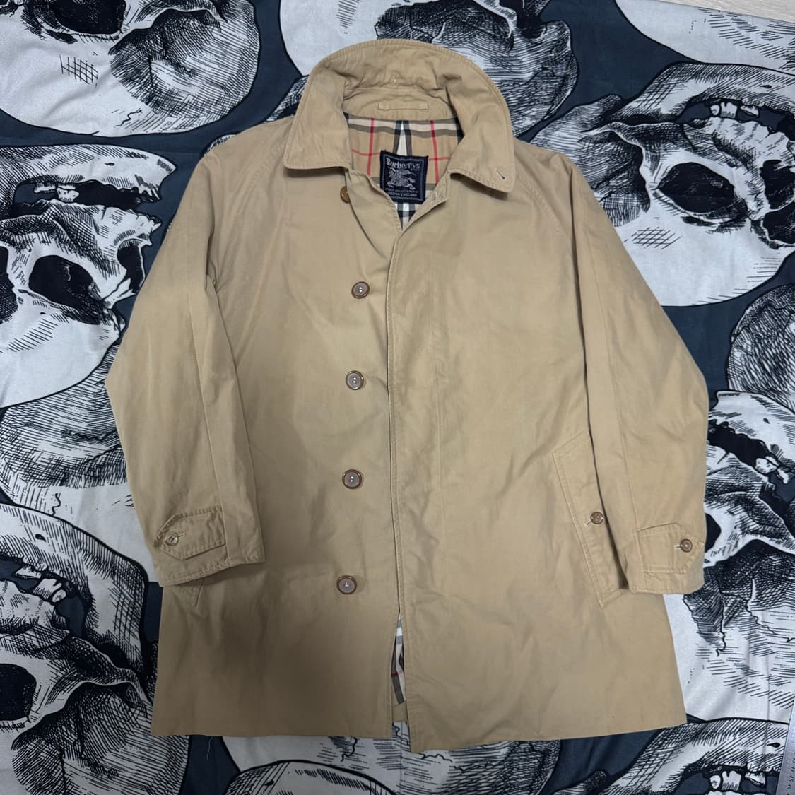 버버리 코트 남성 95-100 적당  상품이미지2