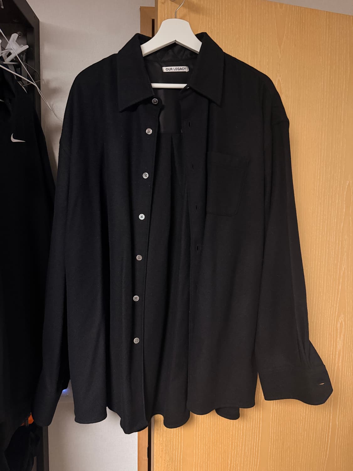 아워레가시 울 캐시미어 셔츠 50 상품이미지1