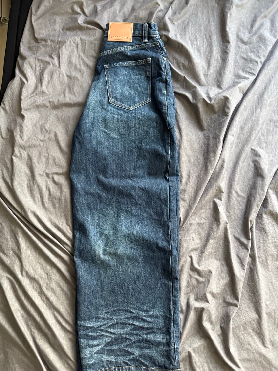 아크네 스튜디오 슈퍼 배기 진 미드 블루 [48] 상품이미지2