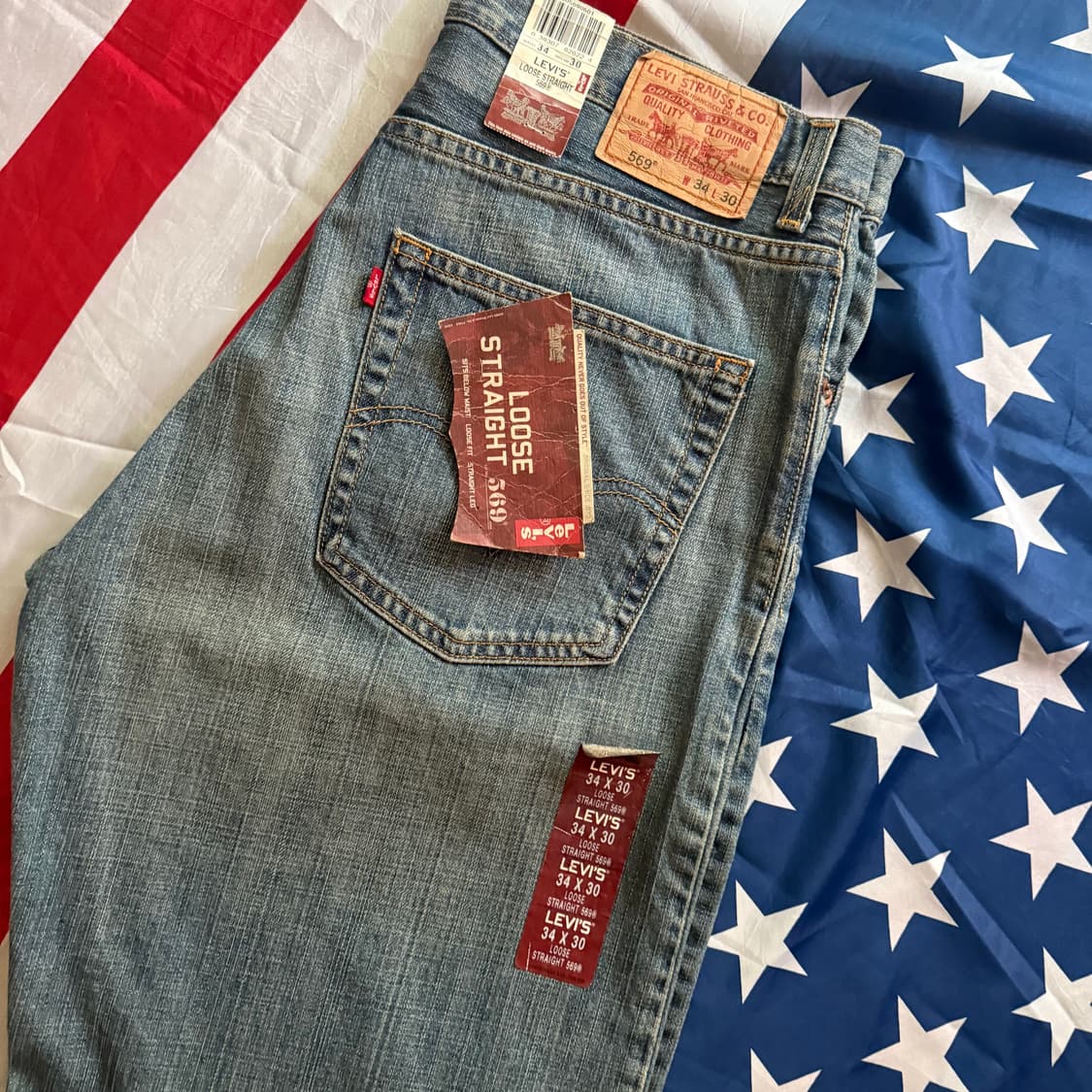 [34] levi's 리바이스 569 데님 청바지 상품이미지9